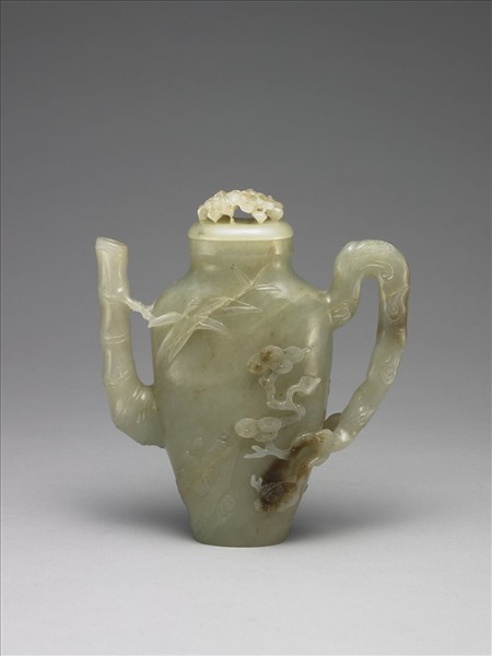 玉三友紋執壺