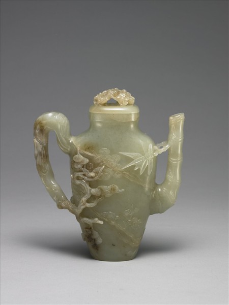 玉三友紋執壺