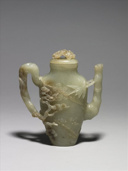 玉三友紋執壺