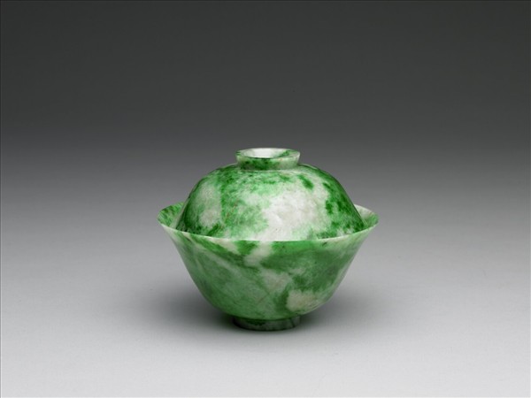 翠玉蓋碗