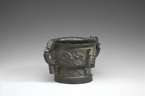 蝸身獸紋簋