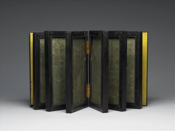 御製〈十全老人之寶說〉玉冊