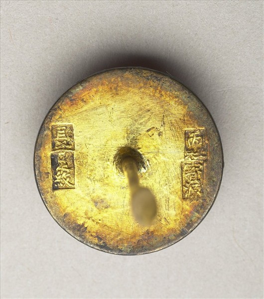 玻璃內繪行旅圖鼻煙壺