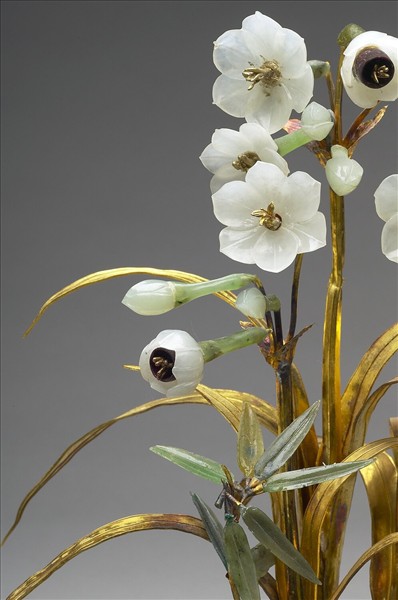 金葉玉卉水仙盆景