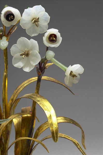 金葉玉卉水仙盆景