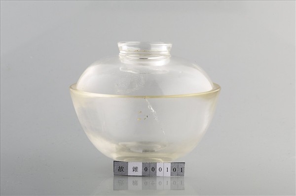 水晶蓋碗