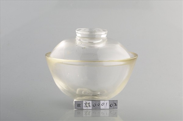 水晶蓋碗