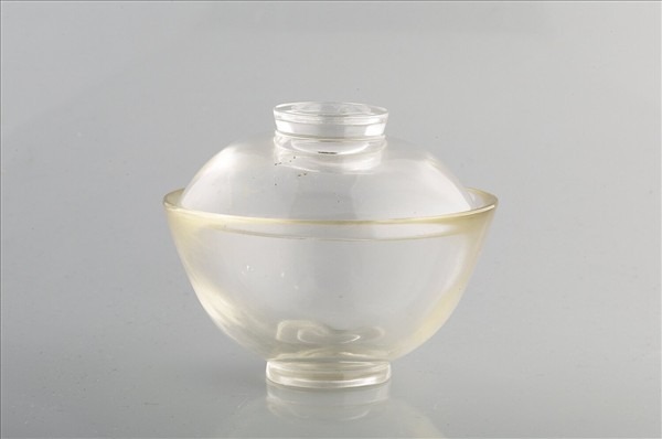 水晶蓋碗