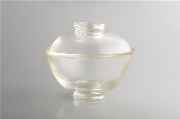 水晶蓋碗