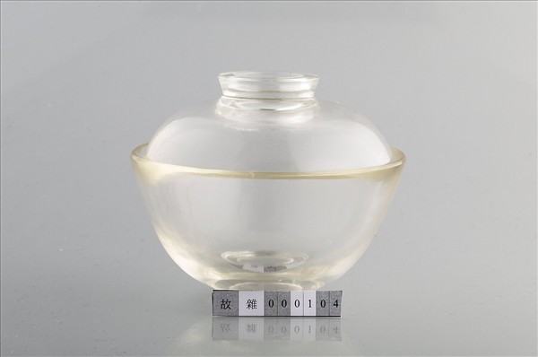 水晶蓋碗