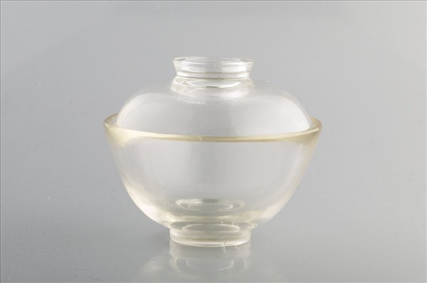 水晶蓋碗