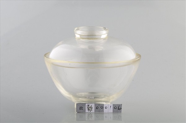 水晶蓋碗