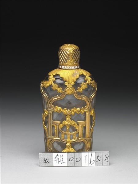 鑲金玻璃瓶
