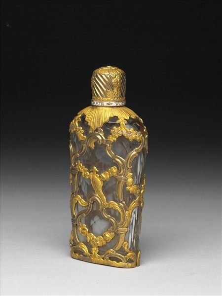 鑲金玻璃瓶