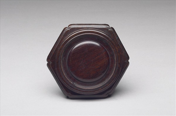 掐絲琺瑯夔龍紋尊