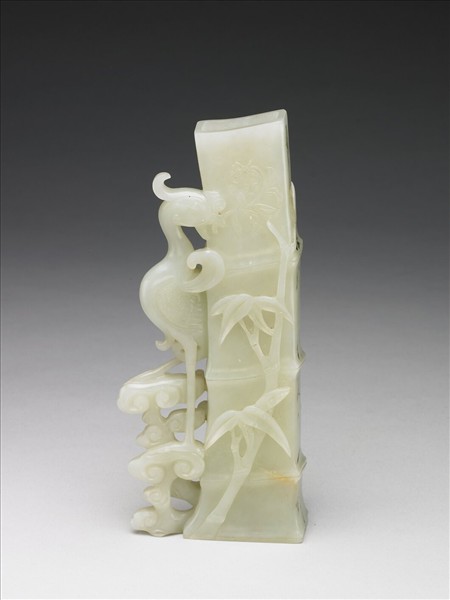 玉鳴鳳在竹花插