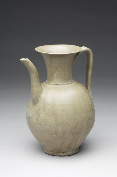 越後民窯?　道八銘　雲龍文染付水注 越後民窯? 道八銘 雲龍文染付水注 越後民窯? 道