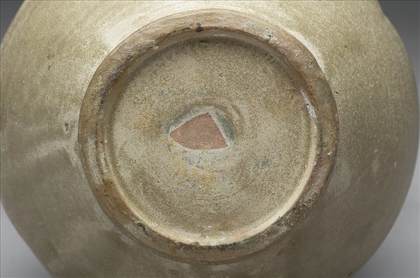 越窯 青瓷四稜執壺