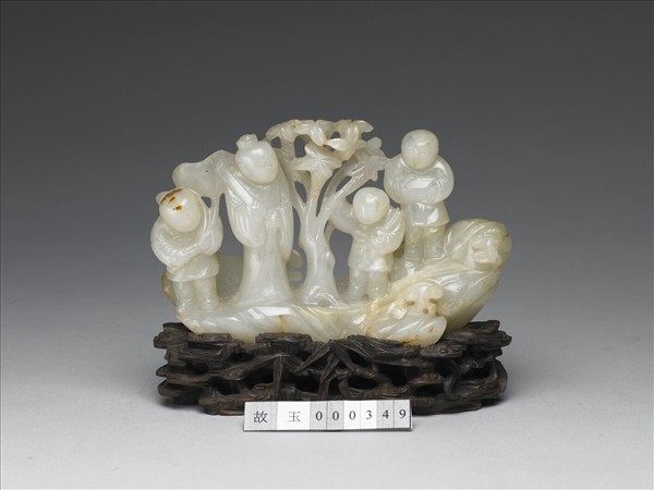 玉加官進祿陳設