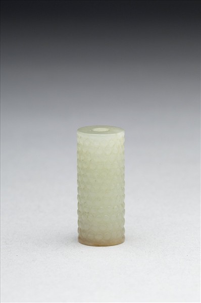 乳丁紋玉管