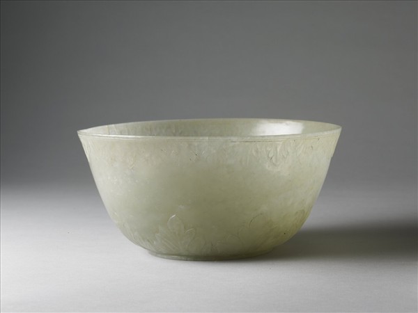 玉葉紋圓碗