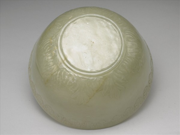 玉葉紋圓碗