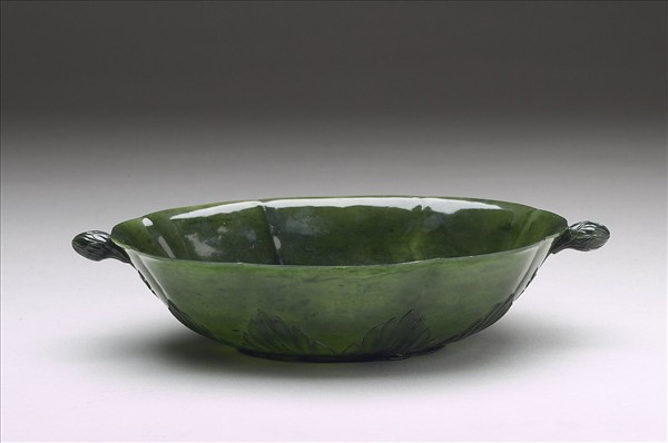 玉花口花蕾柄碗