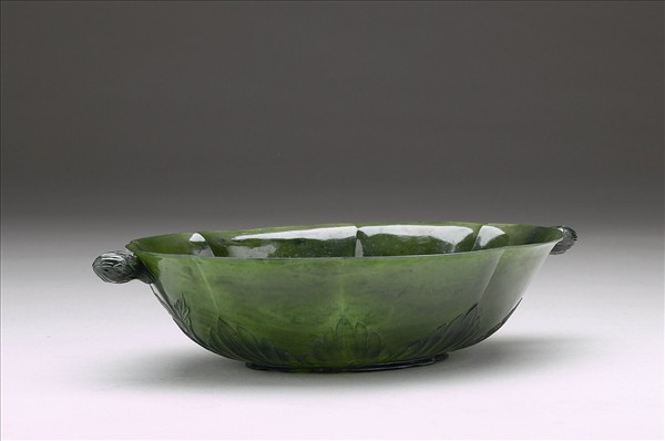 玉花口花蕾柄碗