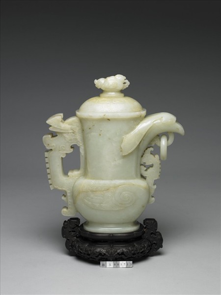 玉鳳首壺