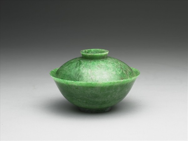 翠玉蓋碗