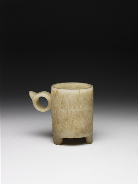 玉單耳杯