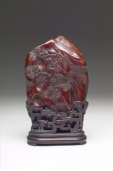 蜜蠟松鹿長春研山