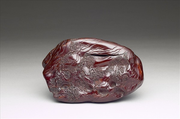 蜜蠟松鹿長春研山