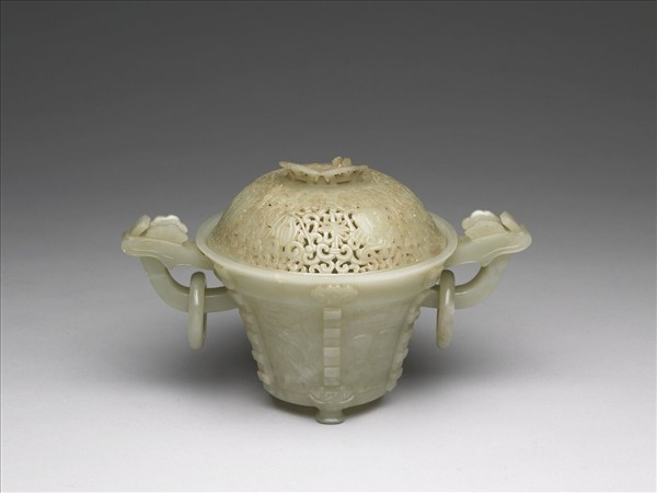 玉雕十二章爐