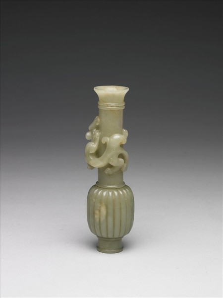 玉蟠螭瓶
