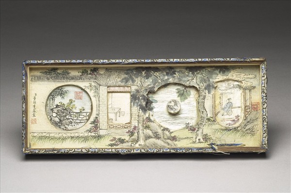 「玉英輝映」錦匣