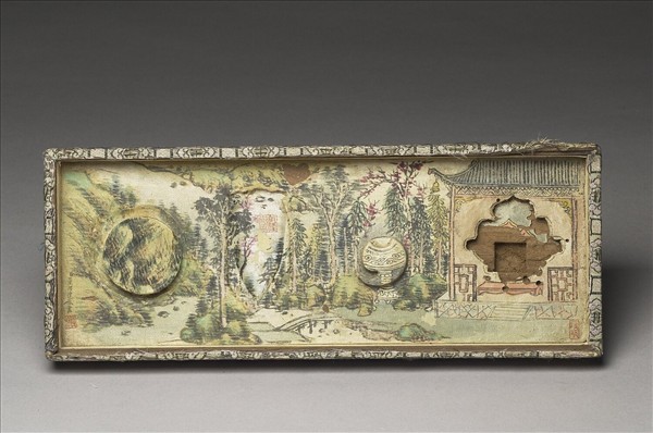 「珍集繆林」錦匣