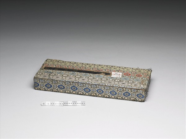 「璧聯四美」錦匣