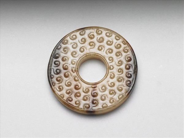 玉穀紋璧
