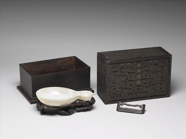 「璇流瓊酌」木匣