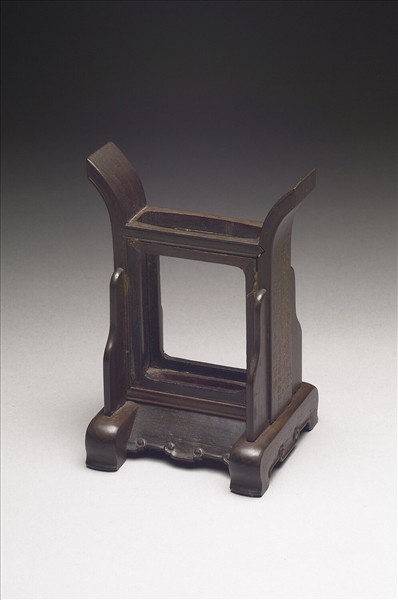 御題詩四足木座