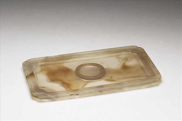 瑪瑙長方杯盤