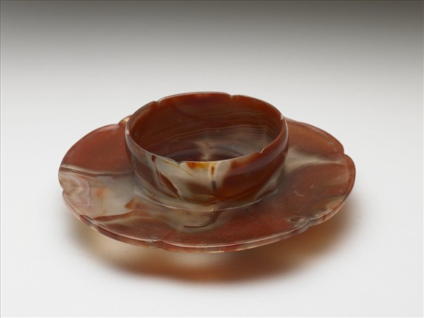 瑪瑙碗托