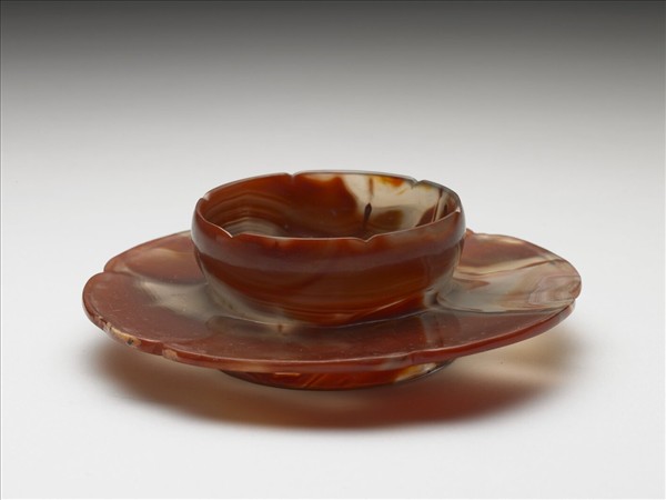 瑪瑙碗托