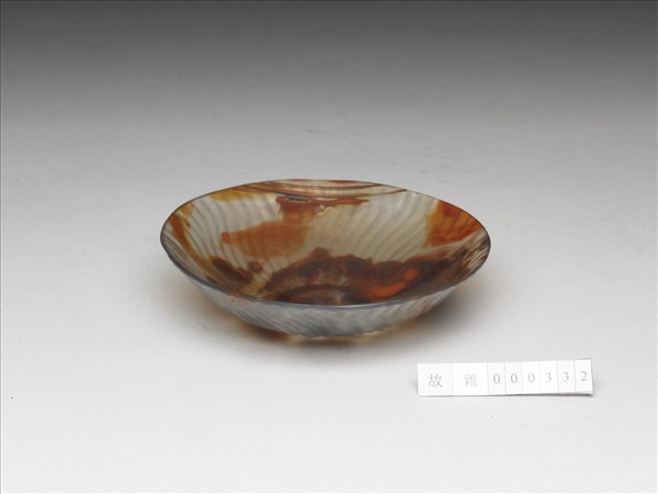 瑪瑙扭絲紋碟