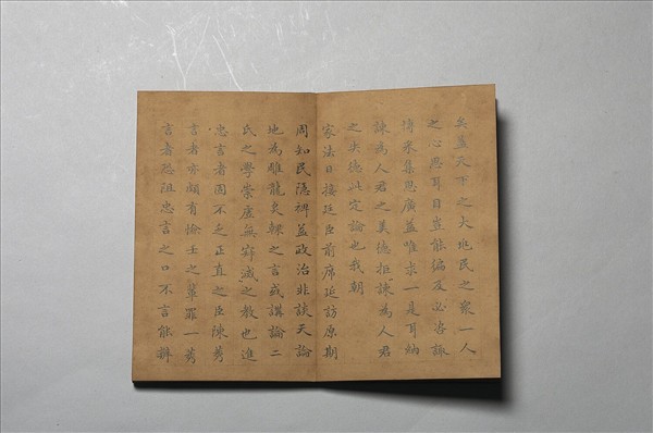 為君難 冊頁
