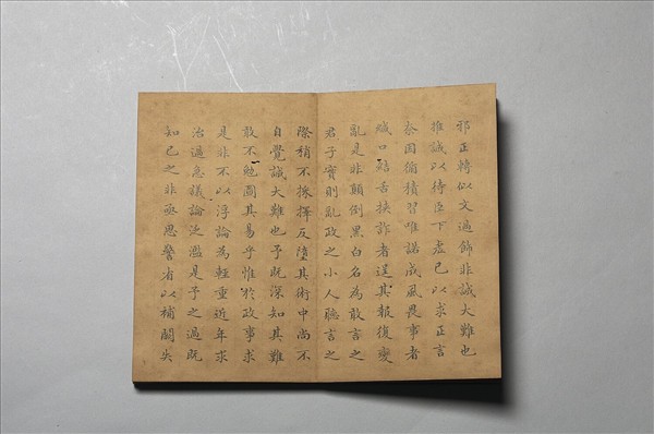 為君難 冊頁