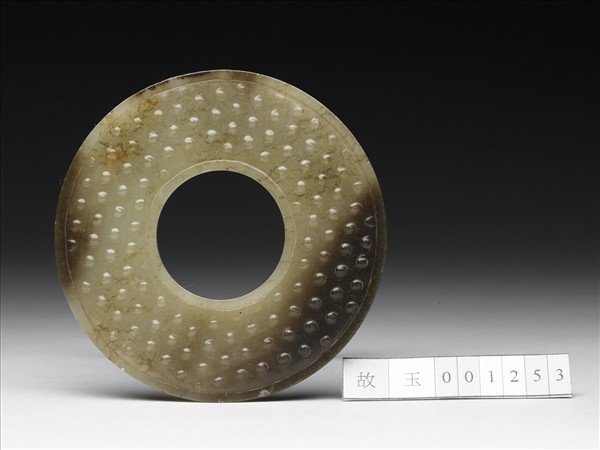 穀紋玉璧