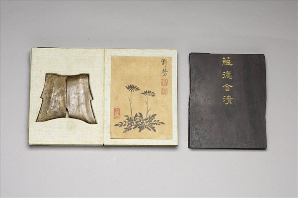 「蘊德含清」木盒