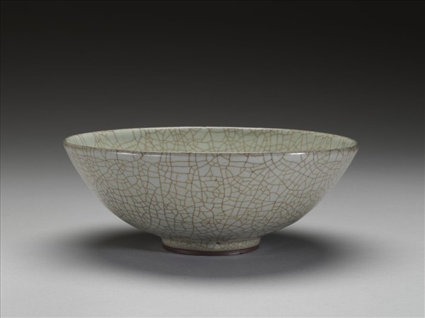 哥窯 青瓷碗